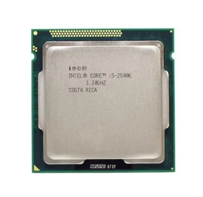 0Y43PC - Dell 3.70GHz 5GT/s Socket LGA1155 6MB Cache Intel Core i5-2500K Quad Core Processor