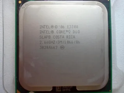 0Y442H - Dell 2.66GHz 1066MHz FSB 3MB L2 Cache Socket LGA775 Desktop Intel E7300 Core 2 Duo Processor (Tray part)
