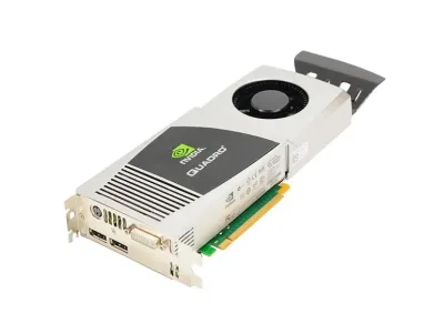 0Y451H - Dell nVidia QUADRO FX 4800 PCI Express X16 1.5GB GDDR3 SDRAM DVI VIDEO Card without Cable