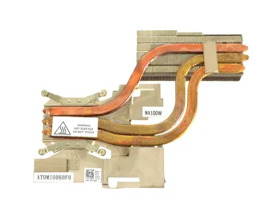 0Y48TK - Dell Video Card Heat Sink Right Side Alienware M18X R2
