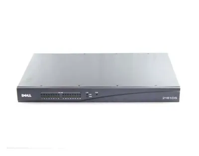 0Y5367 - Dell PowerEdge 2161DS 1x1x16 Port KVM Over IP Remote Digital Console Switch