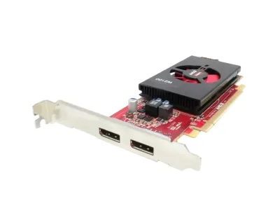0Y5FR3 - Dell AMD FirePro W2100 2GB GDDR3 PCI-Express 3 x16 2xDisplayPort Full Height Video Card