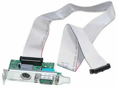 0Y9001 - Dell I/O Card Serial/PS2 for OptiPlex GX520