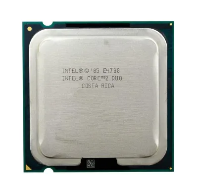 0Y933C - Dell 2.60GHz 800MHz 2MB Cache Socket LGA775 Intel Core 2 Duo E4700 Dual Core Processor