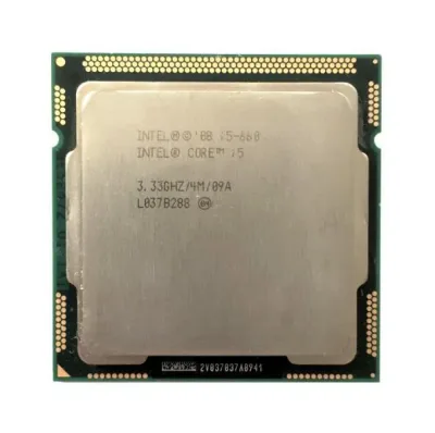 0Y9NHH - Dell 3.33GHz 2.5GT/s 4MB Cache Socket LGA1156 Intel Core i5-660 Dual Core Processor