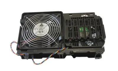 0YC653 - Dell 120X38MM 12V Dual Fan Assembly for Presicion WorkStation 690