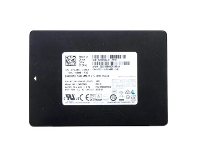 0YCX65 - Dell 256GB SATA 6Gb/s 2.5-inch Solid State Drive