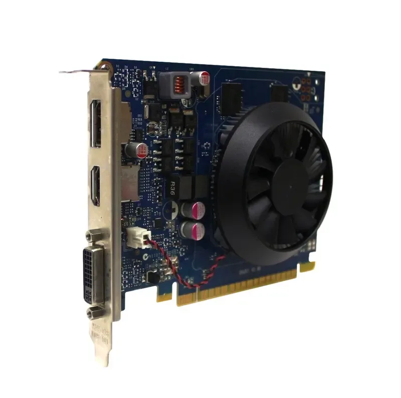 0YG17P - Dell 1GB Nvidia Geforce GT 640 DDR3 128-Bit HDMI/ D-Sub/ DVI PCI Express 3 x16 Video Graphics Card