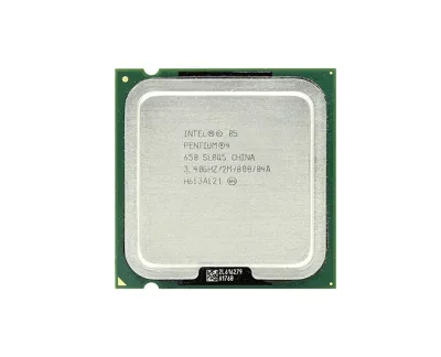 0YH063 - Dell 3.40GHz 800MHz FSB 2MB L2 Cache Intel Pentium 4 650 Processor