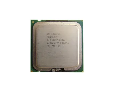 0YH601 - Dell 3.00GHz 800MHz FSB 2MB L2 Cache Intel Pentium 4 630 Processor