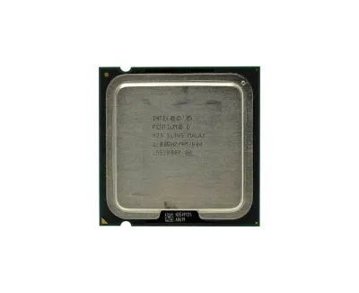 0YH750 - Dell 2.80GHz 800MHz 4MB Cache Socket LGA775 Intel Pentium D 920 Dual Core Processor