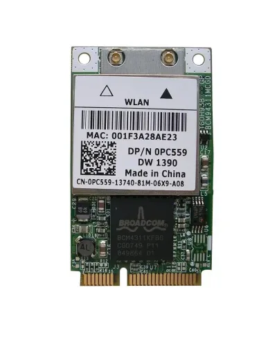 0YH774 - Dell Wireless 1390 802.11b/g mini-Card