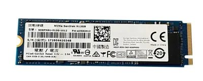 0YM4M0 - Dell 512GB PCI Express NVMe M.2 2280 Solid State Drive