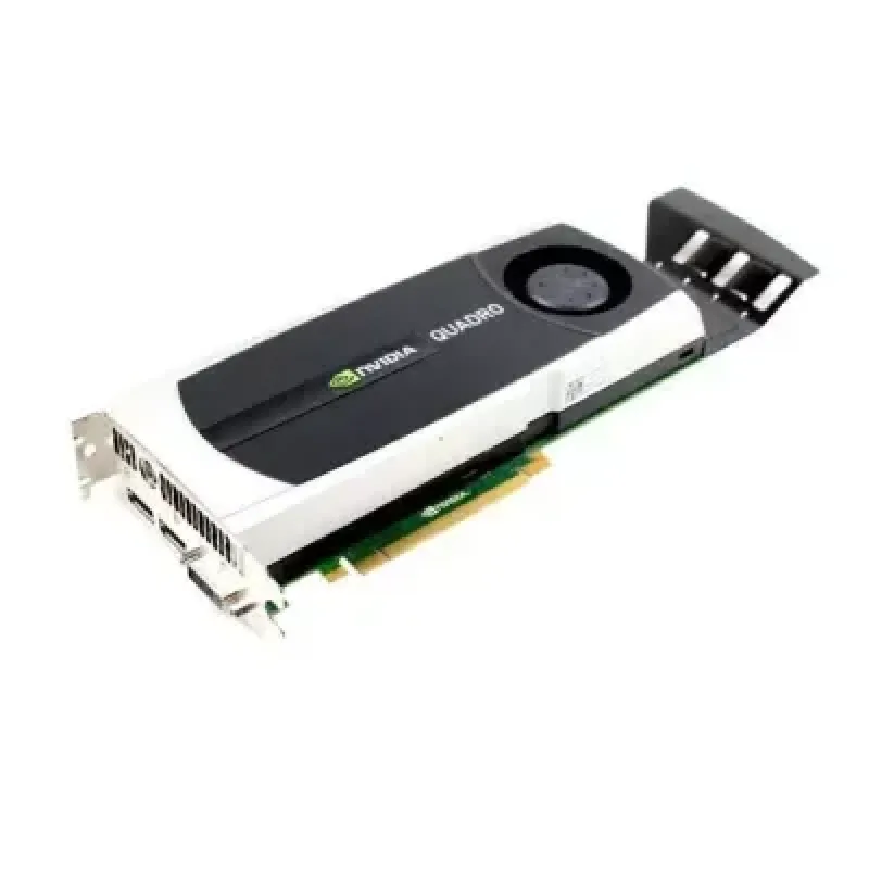 0YMYKM - Dell PNY Quadro 5000 2.5GB PCI-E 2 x 16 DVI Graphics Card