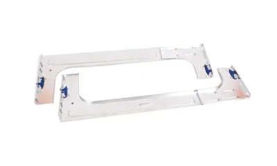 0YN073 - Dell 6U Rapid Rail Static Kit for PowerEdge M1000E Server