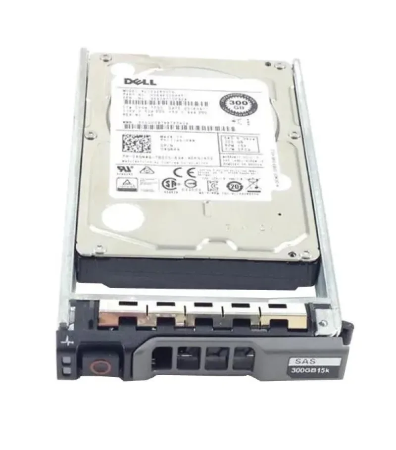 0YVFK8 - Dell 300GB 15000RPM SAS 6Gb/s 64MB Cache 2.5-inch Hard Drive