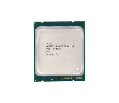 0YVJDX - Dell 2.00GHz 7.2GT/s QPI 20MB SmartCache Socket FCLGA2011 Intel Xeon E5-2640 v2 8 Core Processor