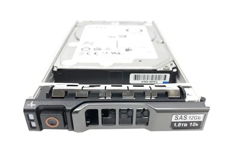 0YW26J - Dell 1.8TB 10000RPM SAS 12Gb/s 512e 2.5-inch Hard Drive with Tray