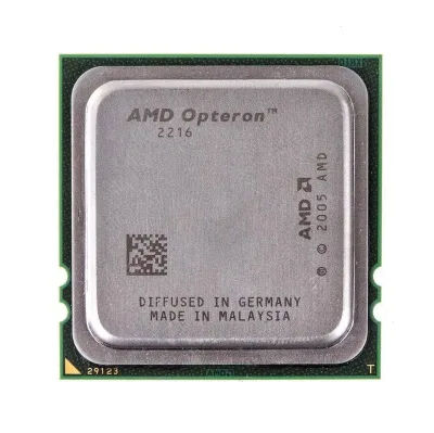 0YW296 - Dell 2.4GHz 2 x 1MB L2 Cache Socket F AMD Opteron 2216 Dual Core Processor