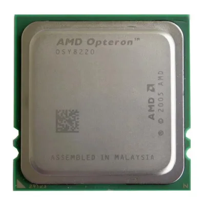 0YW727 - Dell 2.8GHz 2 x 1MB L2 Cache Socket F AMD Opteron 8220 Dual Core Processor