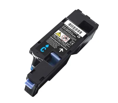 0YX24V - Dell Standard Yield Cyan Toner Cartridge for Color Laser Printer 1250c / 1350c