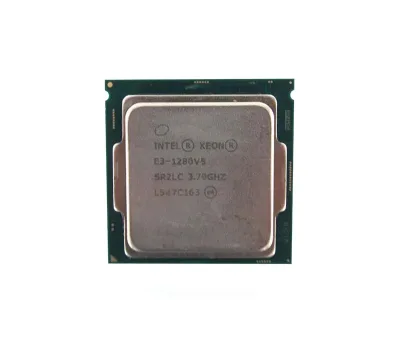 0YY8TV - Dell 3.7GHz 8GT/s DMI3 8MB SmartCache Socket FCLGA1151 Intel Xeon E3-1280 V5 4-Core Processor