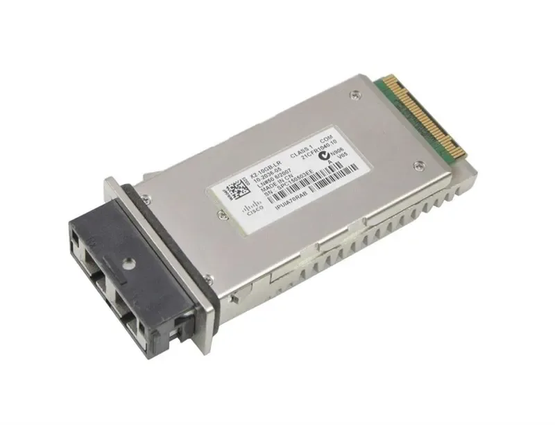 10-2036-05 - Cisco 10Gb/s 10GBase-LR Single-Mode Fibre 10km 1310nm Duplex SC Connector X2 Transceiver Module