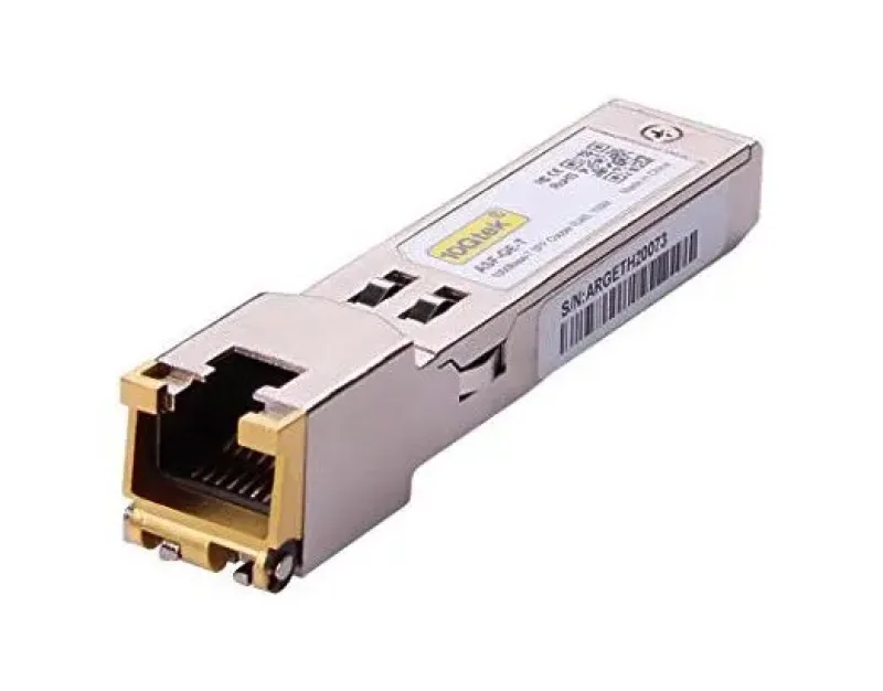 10-2351-02 - Cisco 1Gb/s Multirate 1000Base-T Copper 100m RJ-45 Connector SFP Transceiver Module