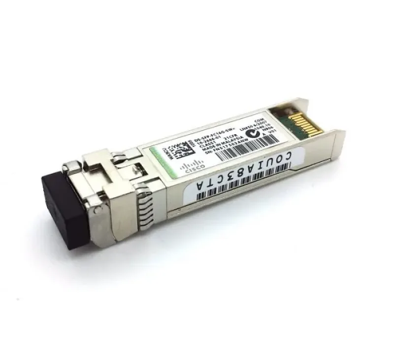 10-2666-01 - Cisco 16Gb/s Fiber Shortwave Fibre Channel Multi-Mode 850nm LC Connector SFP+ Transceiver Module