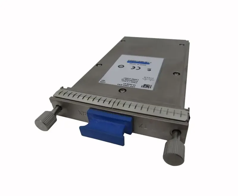 10-2938-01 - Cisco 100Gbps 100GBase-ER4 Single-mode Fiber 40km 1310nm Duplex SC Connector CFP Transceiver Module