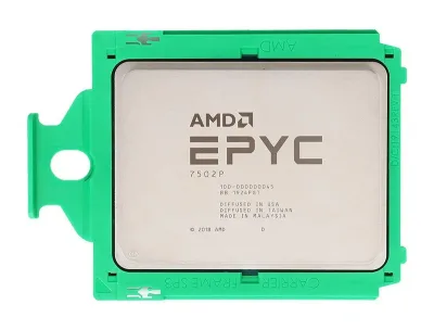 100-000000054 - AMD EPYC 7502 2.5GHz 128MB L3 Cache Socket SP3 32-Core Processor