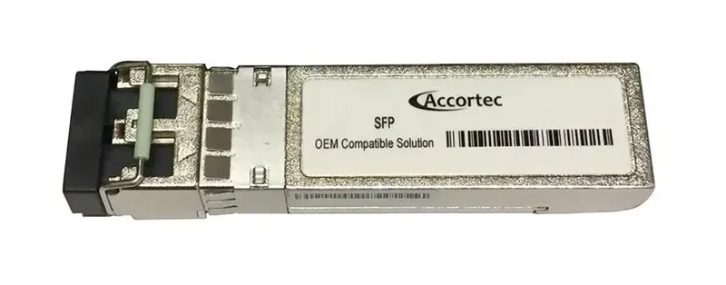 100-03791-ACC - Accortec 1.25Gbps 1000Base-CWDM Single-mode Fiber 80km 1550nm Duplex LC Connector SFP Transceiver Module