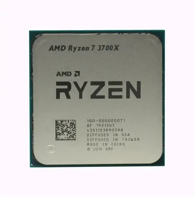 100-100000071BOX AMD 100-100000071BOX Ryzen 7 3700X Desktop Processors/ Eight Core/ 3.6GHz/ PCIe 4.0/ Retail