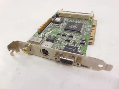 100-401017 - ATI Xclaim 3D 4MB Video Graphics Card