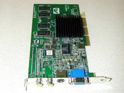 100-416237 - ATI Rage Fury Pro VIVO 32MB AGP Video Graphics Card