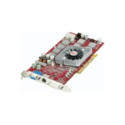 100-435005 - ATI Tech ATI Radeon 9800 Pro 256MB DDR VGA/ DVI/ AGP x8 Video Graphics Card