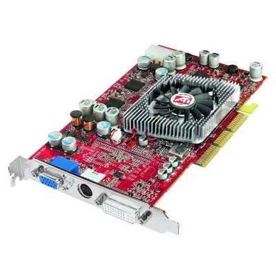 100-435050 - ATI Radeon 9800PRO 128MB DDR 256-Bit AGP 8x Video Graphics Card