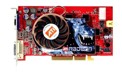 100-435317 - ATI Radeon X800 XT 256MB GDDR3 SDRAM AGP 8x VGA DVI-I Video Graphics Card