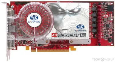 100-435705 - ATI Tech ATI Radeon X1800 XT 512MB Video Graphics Card