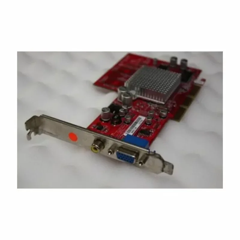 100-436011 - ATI Radeon 9200 128MB DDR 128-Bit PCI DVI VGA Mac TV Out Mac Edition Video Graphics Card