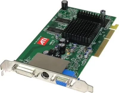 100-437105 - ATI Radeon 9550 256MB DDR 128-Bit AGP 8x Video Graphics Card
