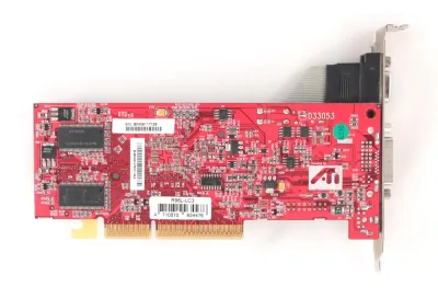 100-437120 - ATI Radeon 9550XL 256MB DDR AGP 8x DVI/ VGA/ TV-out Video Graphics Card