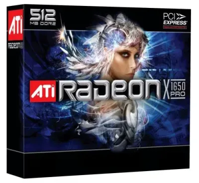100-437808 - ATI Radeon X1650 PRO 512MB 128-Bit GDDR2 PCI Express x16 CrossFireX Support Video Graphics Card