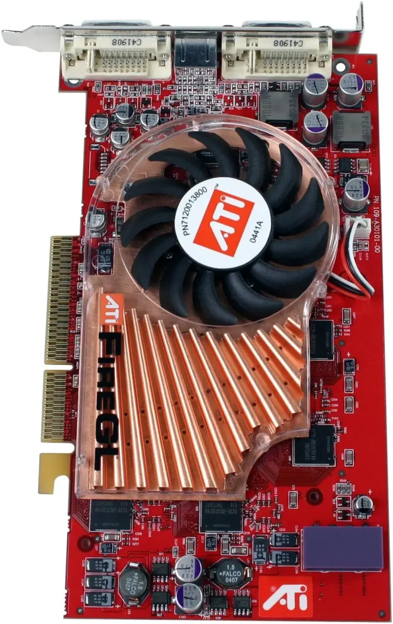 100-505011 - ATI FireGL 8800 128MB AGP 4X Video Graphics Card