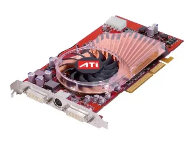 100-505097 - ATI FireGL X3 256MB GDDR3 256-Bit AGP 8x Dual DVI Video Graphics Card