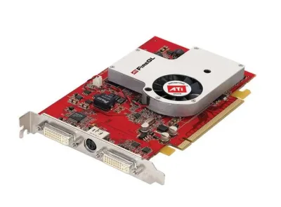 100-505104 - ATI FireGL V5000 128MB 128-Bit GDDR3 PCI Express x16 Dual DVI Video Graphics Card