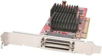 100-505113 - ATI FireMV 2400 128MB DDR PCI DVI 2x VHDCI Connectors (supporting up to 4x DVI or 4x VGA) Video Graphics Card