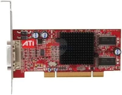 100-505139 - ATI FireMV 2200 64MB PCI DVI for Multi-Monitor Low Profile Video Graphics Card