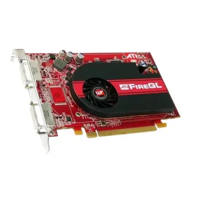 100-50514 - ATI FireGL V3400 128MB 256-Bit GDDR3 PCI Express x16 DVI HDTV Out Video Graphics Card