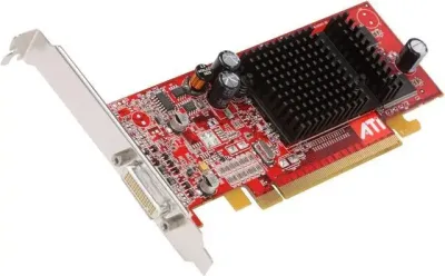 100-505141 - ATI FireMV 2200 128MB DDR PCI Express x16 DMS-59 Workstation Video Graphics Card